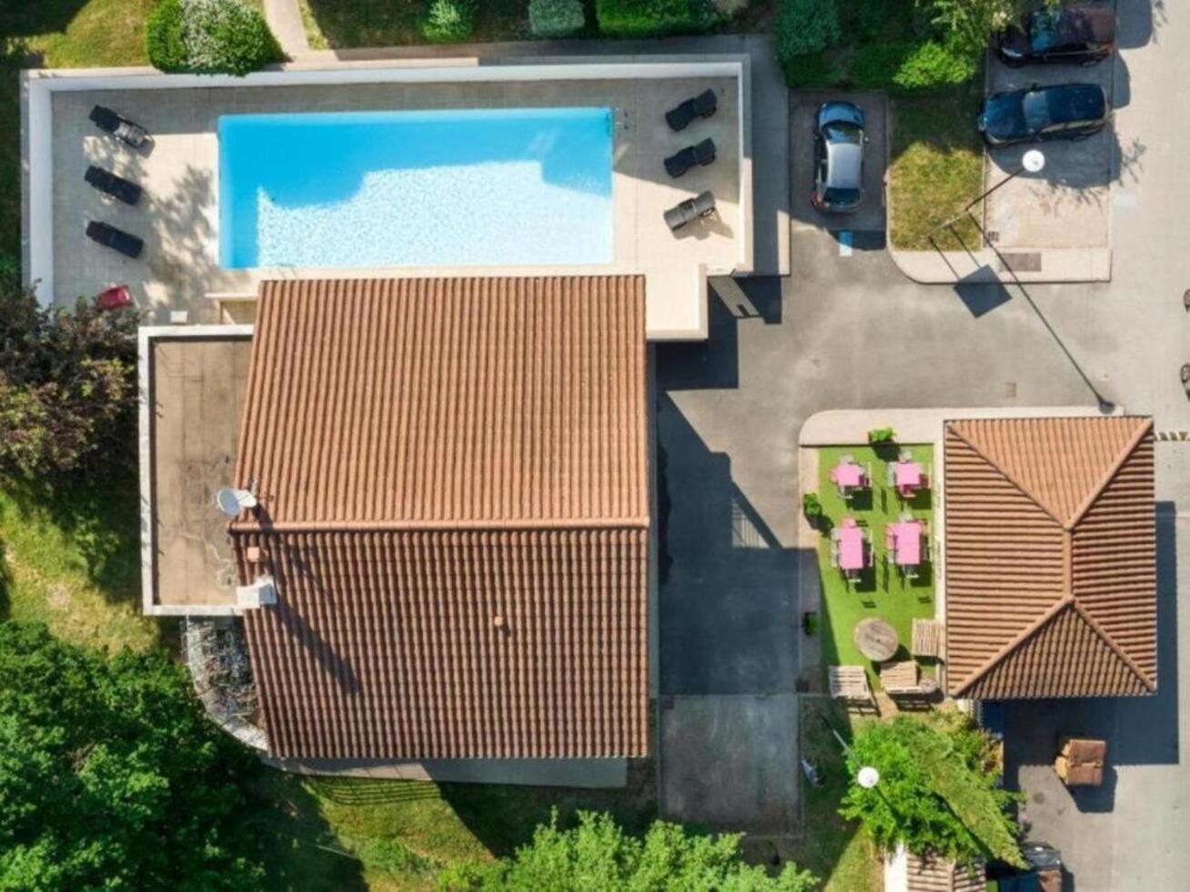 Garden & City Lyon - Лисьё Экстерьер фото